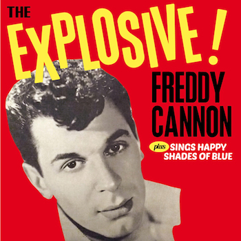 Cannon ,Freddy - 2on1 The Explosive / Sings Happy S...